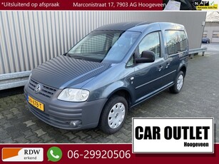 Volkswagen Caddy 1.6 Turijn Comfort 5p. met mogelijkheid