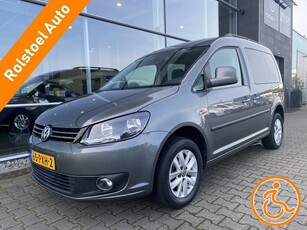 Volkswagen Caddy 3+1 Rolstoelauto 1.6 TDI Comfortline (Zeer