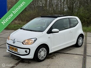 Volkswagen cheer Up! BlueMotion Panoramadak Pdc Stoelverw