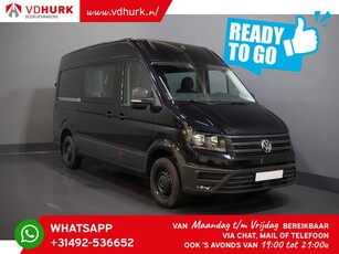 Volkswagen Crafter 2.0 TDI 180 pk Aut. L3H3 DC Dubbel