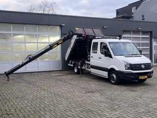 Volkswagen Crafter 2.0 TDI Kipper Laadkraan Hiab XS-044