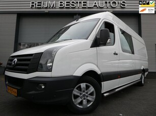 Volkswagen Crafter 35 2.0 TDI 163pk, L3, DC, Dubbel Cabine