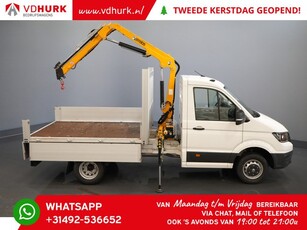 Volkswagen Crafter 50 165 pk Effer 352S Kraan/ Crane/ Kran/