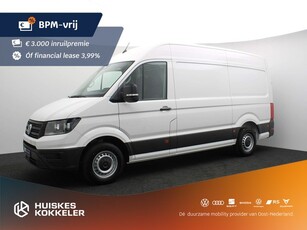 Volkswagen Crafter Bestelwagen 2.0 TDI 140PK L3H3 *NIEUW