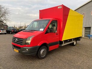 Volkswagen Crafter / NL VAN / TUV:17-12-2024 / PLATFORM /