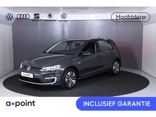 Volkswagen e-Golf E-DITION 136 pk Navigatie Warmtepomp