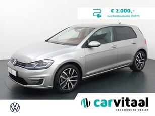 Volkswagen e-Golf E-DITION 136 PK Warmtepomp Lederen