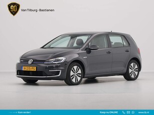 Volkswagen e-Golf E-DITION Warmtepomp Navigatie Clima Pdc