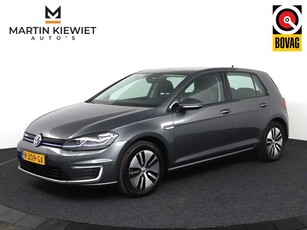 Volkswagen E-Golf E-DITIONLEDStoelverwarmingAdaptive