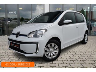 Volkswagen e-Up! Style Camera Cruise Control DAB