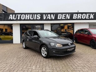 Volkswagen Golf 1.2 TSI Highline 105Pk Navi Climate Ctr Pdc Stoelverw Lmv Dakrails Elek Pakket Nw Ap