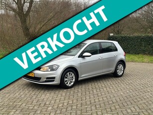 Volkswagen Golf 1.4 TSI Comfortline NAVI I DEALER ONDH I NL