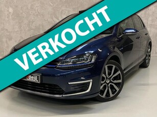 Volkswagen Golf 1.4 TSI GTE /Pano /Camera /Leer/Standkachel