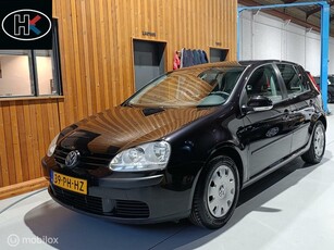 Volkswagen Golf 5-deurs 1.4-16v Airco 4xELram CDVab CruiseC.