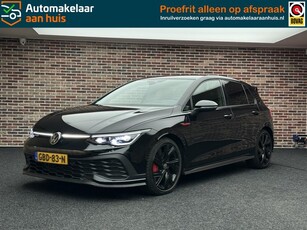 Volkswagen Golf 8 2.0 TSI GTI Clubsport HEADUP SFEER CAMERA