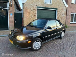 Volkswagen Golf Cabrio 2.0 Highline lage km stand uniek.