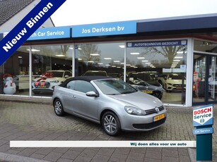 Volkswagen GOLF Cabriolet 1.4 TSI 150PK DSG - Leer Nav