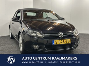 Volkswagen GOLF Cabriolet 1.4 TSI LEDER NAVIGATIE CRUISE