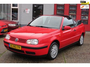 Volkswagen Golf Cabriolet 1.8 Trendline Originele NL Auto