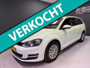 Volkswagen Golf Variant 1.6 TDI BlueMotion NAP NL auto 1eigenaar VW onderhouden.