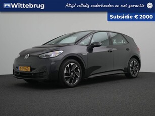 Volkswagen ID.3 150pk Pure 45 kWh Navigatie / LM velgen /