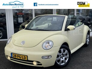 Volkswagen New Beetle Cabriolet 1.6 Highline