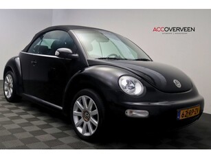 Volkswagen New Beetle Cabriolet 1.6 Turijn Comfort AIRCO