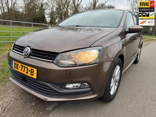 Volkswagen Polo 1.0 Comfortline met airco en stoelverwarming