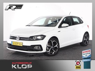 Volkswagen Polo 1.0 TSI 116pk. R-line Org. NL-auto 2x