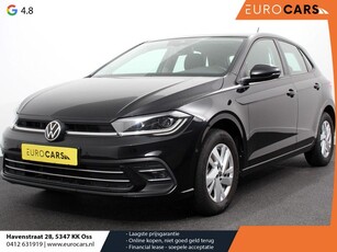 Volkswagen Polo 1.0 TSI 95pk DSG Style Navigatie Apple