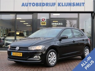 Volkswagen Polo 1.0 TSI Comfortline Parkeersensoren App