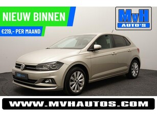 Volkswagen Polo 1.0 TSI HighlineACCNAVICLIMAPDCCARPLAY