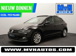 Volkswagen Polo 1.0 TSI HighlinePANODSGLEDCLIMALEERNAP