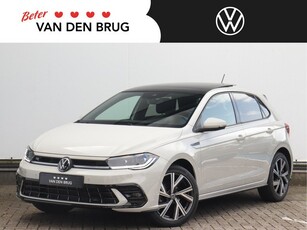 Volkswagen Polo 1.0 TSI R-Line 95pk DSG Panorama dak