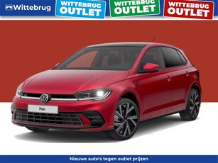 Volkswagen Polo 1.0 TSI R-Line OUTLET ACTIE WITTEBRUG