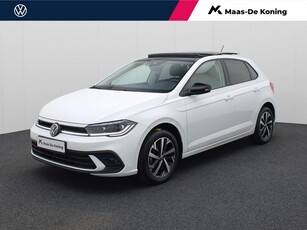 Volkswagen Polo 1.0TSI/95PK Move · Panoramadak · Camera · Navigatie · Stoelverwarming · LED · Garant