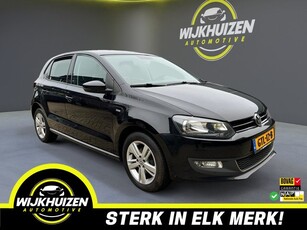 Volkswagen Polo 1.2-12V BlueMotion Comfortline Climate