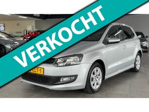 Volkswagen Polo 1.2 TDI BlueMotion Comfortline navi clima cruise controle elektrische pakket lm-velg