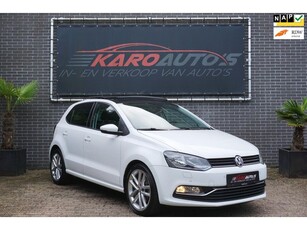 Volkswagen Polo 1.2 TSI Highl 110PK Pano Cruise Camera Clima