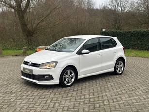 Volkswagen Polo 1.2 TSI R-LINE I STOELVERW I 90PK I AIRCO I