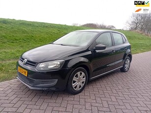 Volkswagen Polo 1.2i Easyline 5-drs Airco 190dkm Ond. Groot Scherm DAB Bluetooth Telefoon