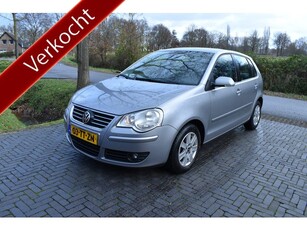 Volkswagen Polo 1.4-16V Sportline '07 5drs Zéér Mooi!