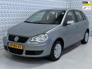 Volkswagen Polo 1.4-16V van 1e eigenaresse! 69.000km (2005)