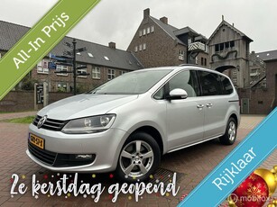 Volkswagen Sharan 1.4 TSI 150pk 7p. Navi Cruise Trekhaak