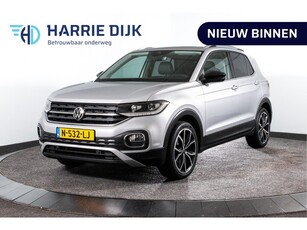 Volkswagen T-Cross 1.0 TSI 110 PK Style - Automaat Adapt.