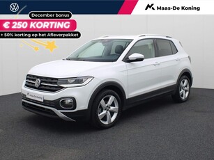 Volkswagen T-Cross 1.5TSI/150PK Style DSG · App connect ·