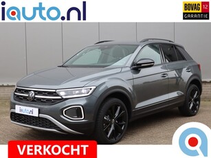 Volkswagen T-Roc 1.5 TSI DSG Black Style