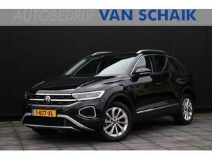 Volkswagen T-Roc 1.5 TSI Style 150 PK DSG STOELVERW.