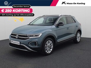 Volkswagen T-Roc 1.5TSI/150PK Style DSG · Navigatie ·