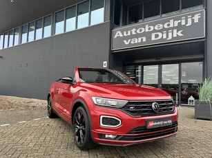 Volkswagen T-Roc Cabrio 1.5 R-Line Navi Camera (bj 2021)